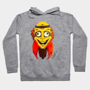 Crazy In The Head Hoodie